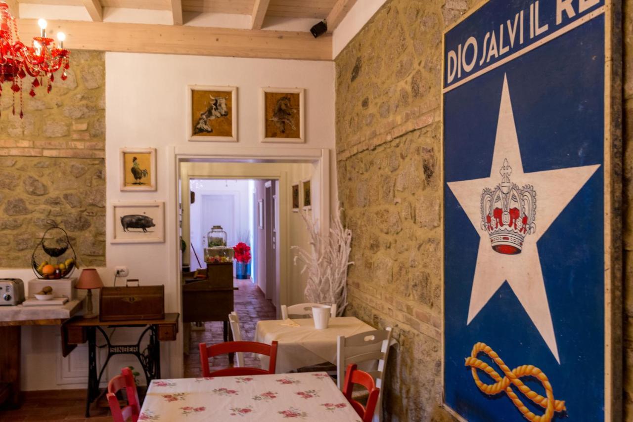 Il Barbagianni Panzió Montepescali Kültér fotó