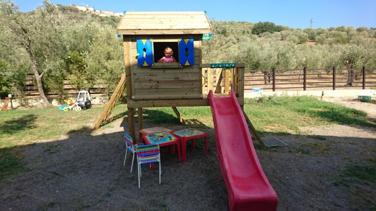 Il Barbagianni Panzió Montepescali Kültér fotó