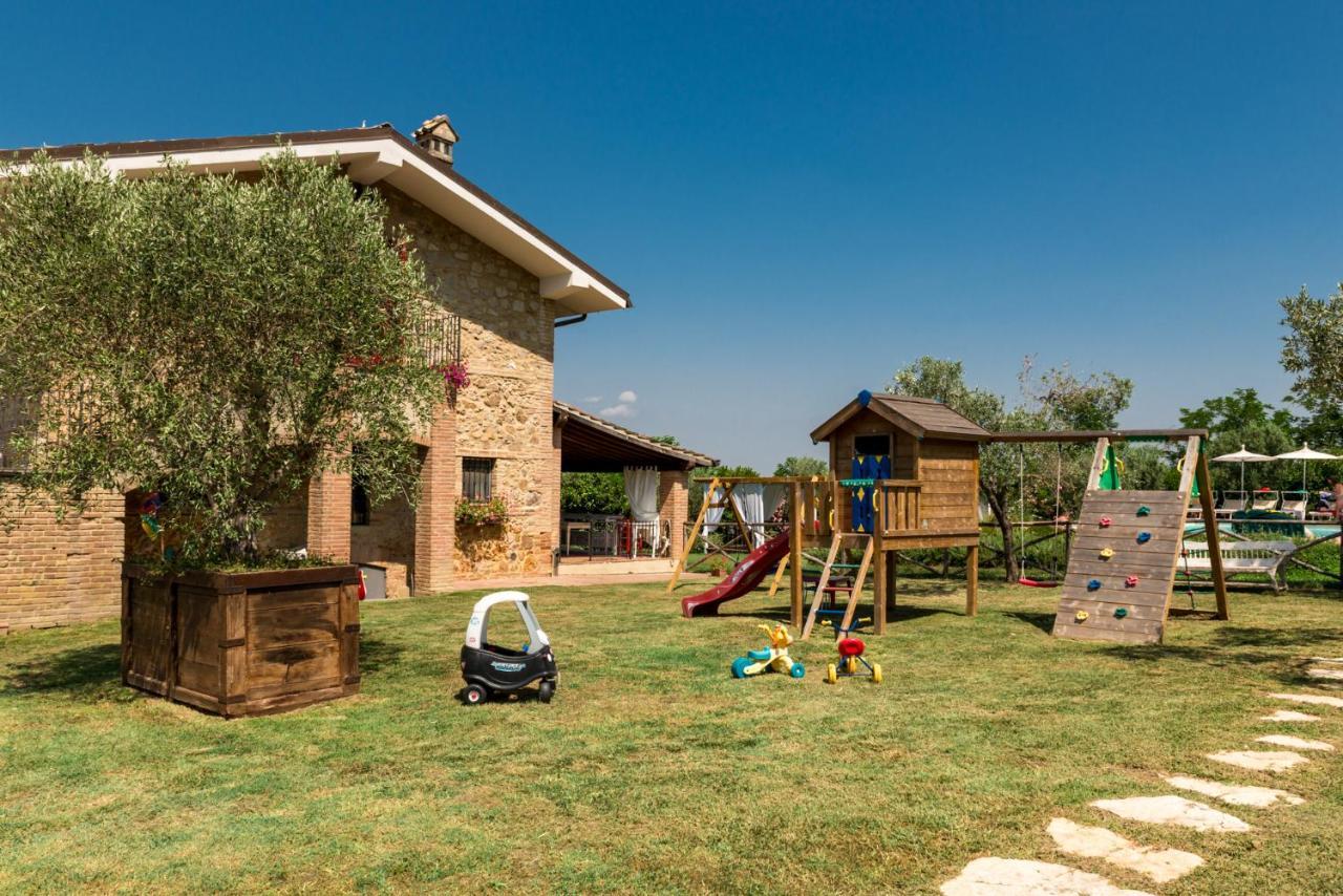 Il Barbagianni Panzió Montepescali Kültér fotó